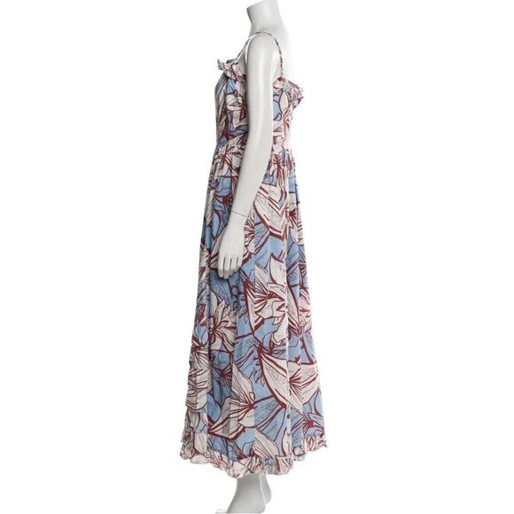 Nicholas Cotton Printed Maxi Dress(Size 8) - Picture 7 of 13
